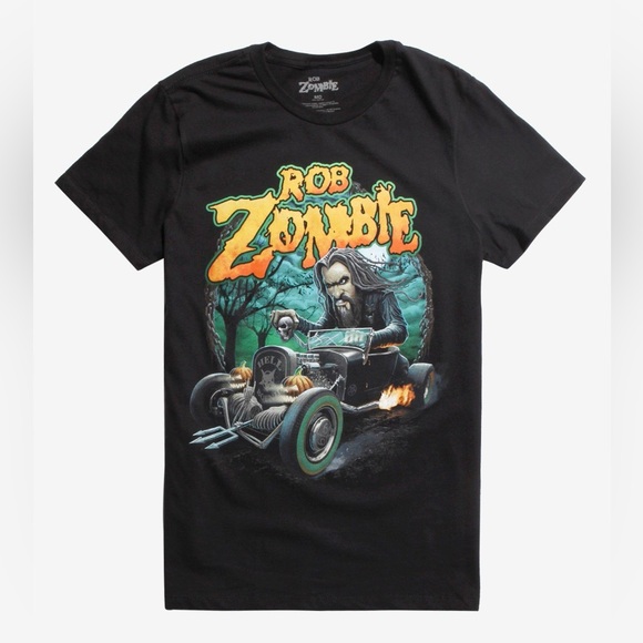 Hot Topic Other - Rob Zombie 🔥 Dragster T-Shirt